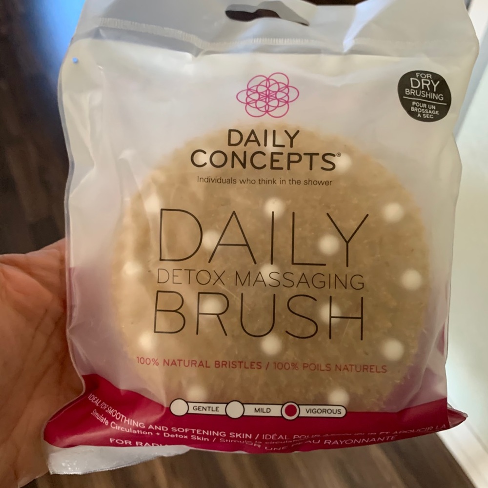 Dry brush / lymphatic brush